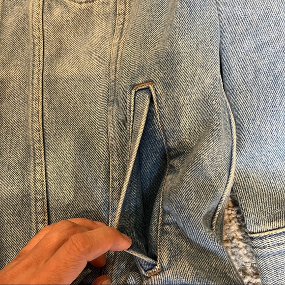 Madewell Trucker oversized Denim Jacket size S - Picture 11 of 11
